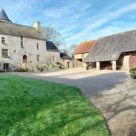 Bed and Breakfast Manoir de la Foulerie Ancteville Exteriér fotografie