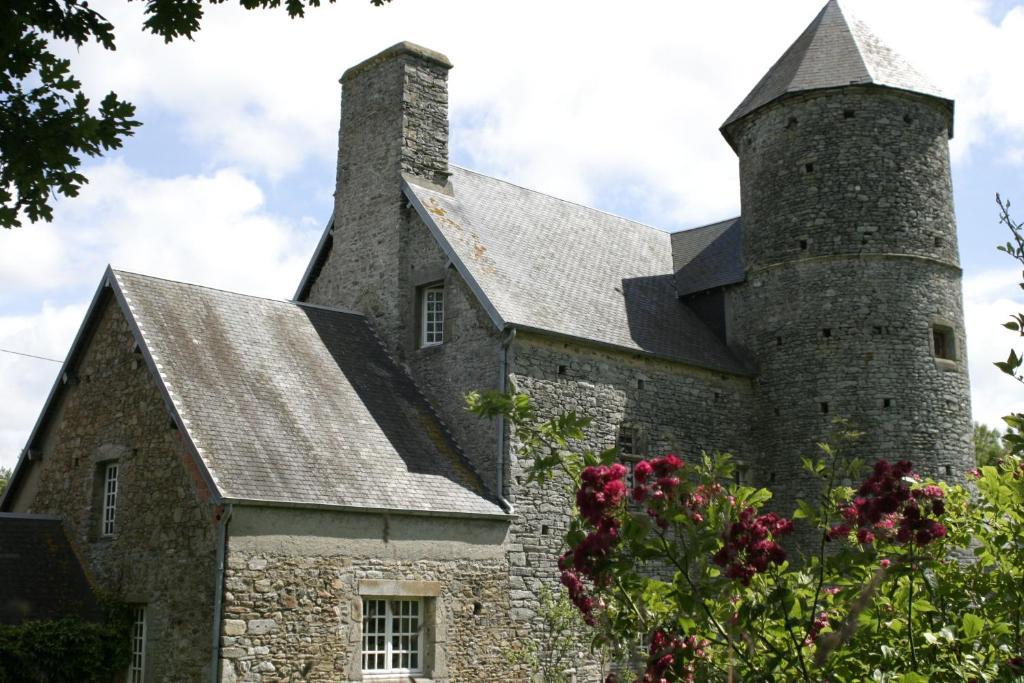 Bed and Breakfast Manoir de la Foulerie Ancteville Exteriér fotografie