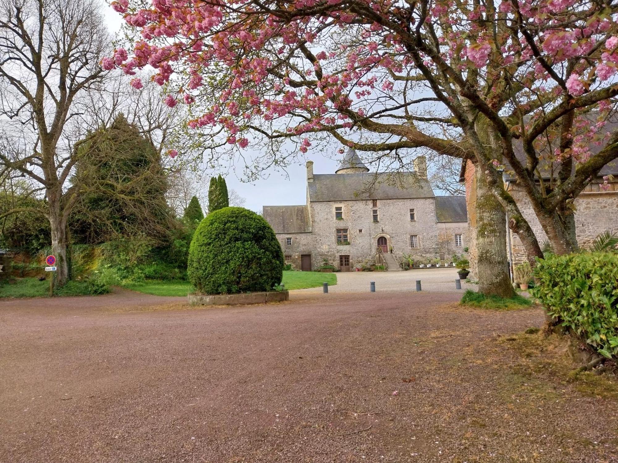 Bed and Breakfast Manoir de la Foulerie Ancteville Exteriér fotografie