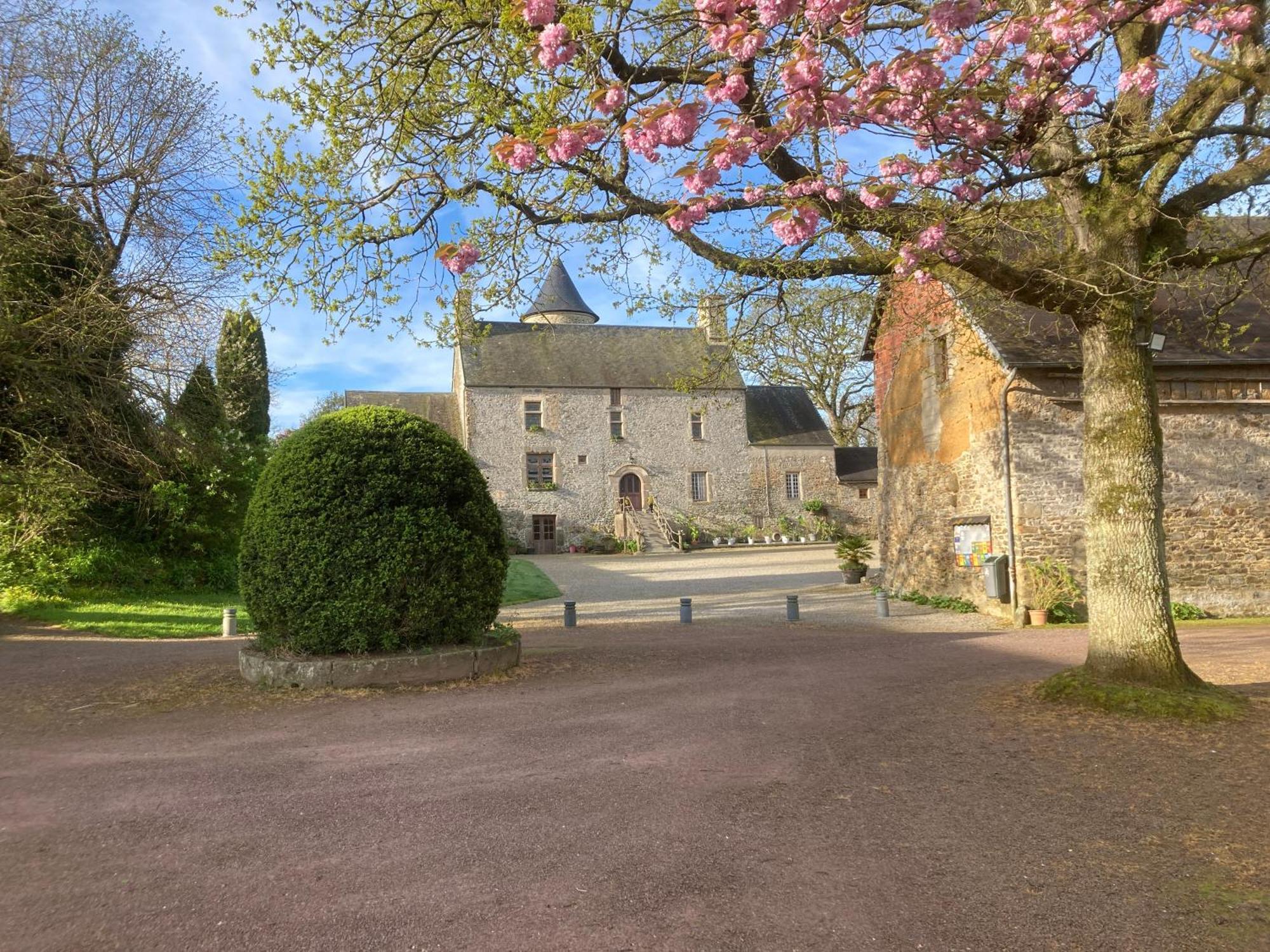 Bed and Breakfast Manoir de la Foulerie Ancteville Exteriér fotografie