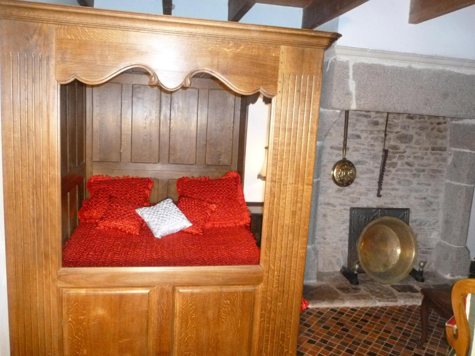 Bed and Breakfast Manoir de la Foulerie Ancteville Exteriér fotografie