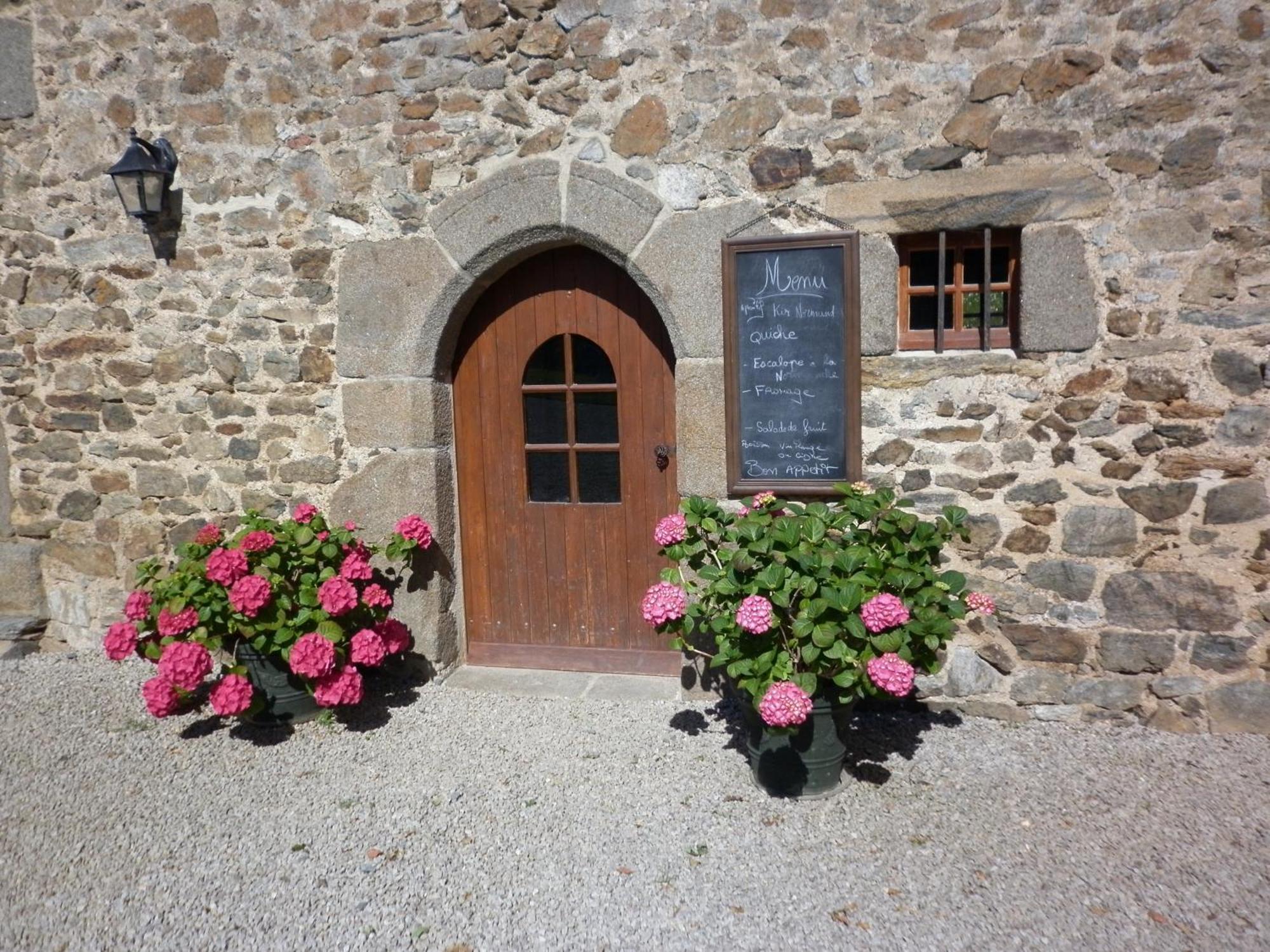 Bed and Breakfast Manoir de la Foulerie Ancteville Exteriér fotografie