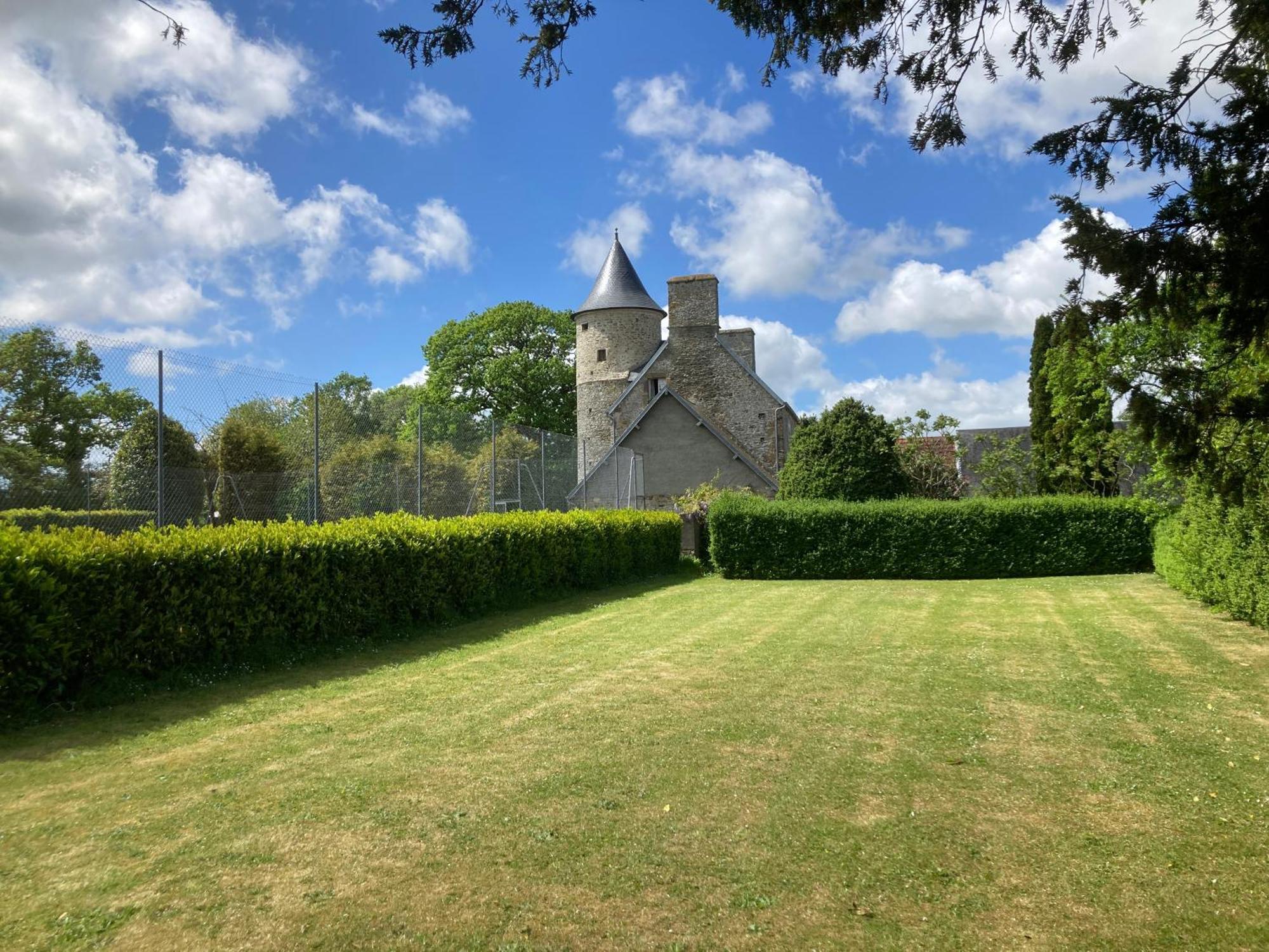 Bed and Breakfast Manoir de la Foulerie Ancteville Exteriér fotografie