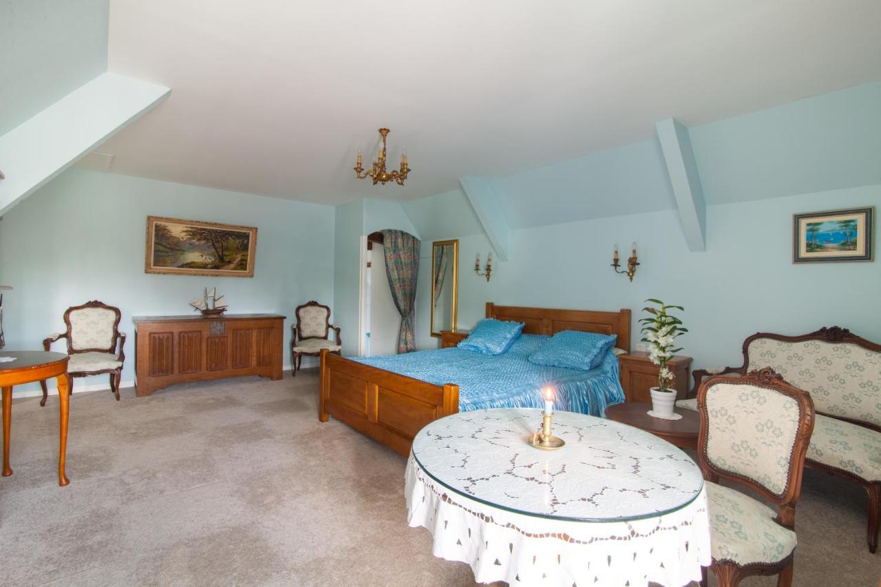Bed and Breakfast Manoir de la Foulerie Ancteville Exteriér fotografie