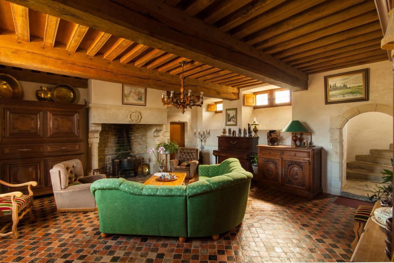 Bed and Breakfast Manoir de la Foulerie Ancteville Exteriér fotografie