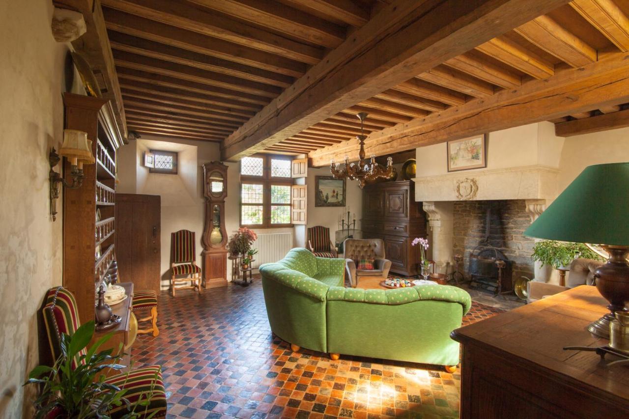 Bed and Breakfast Manoir de la Foulerie Ancteville Exteriér fotografie