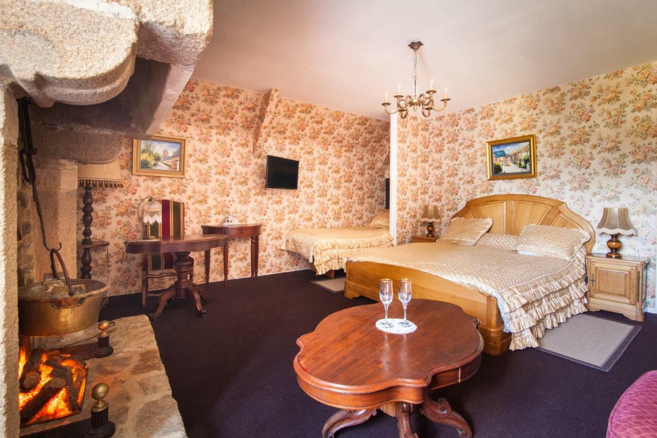 Bed and Breakfast Manoir de la Foulerie Ancteville Exteriér fotografie