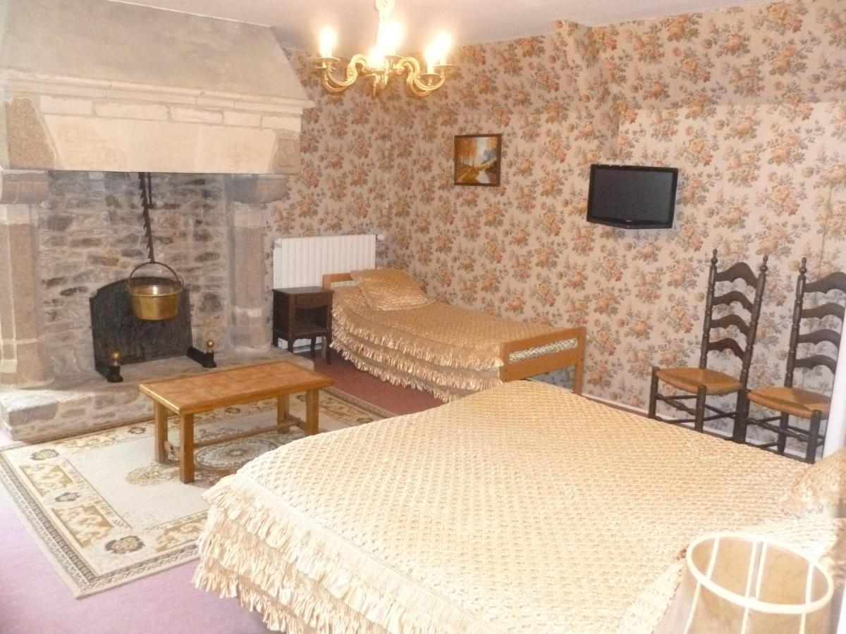 Bed and Breakfast Manoir de la Foulerie Ancteville Exteriér fotografie