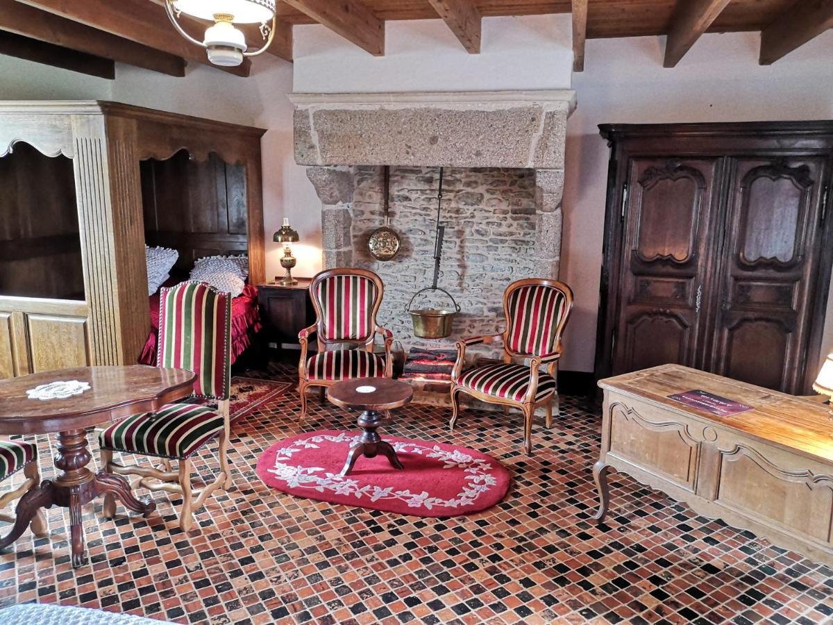 Bed and Breakfast Manoir de la Foulerie Ancteville Exteriér fotografie