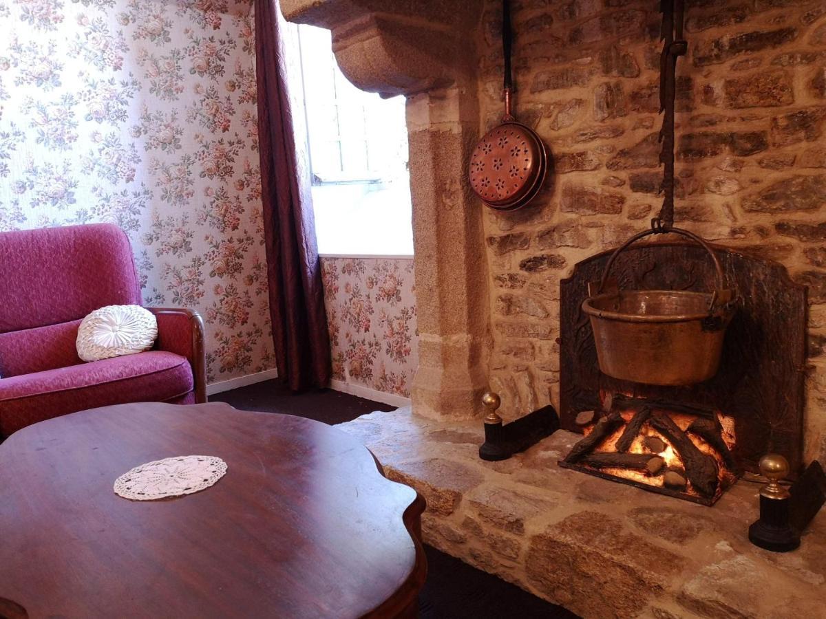 Bed and Breakfast Manoir de la Foulerie Ancteville Exteriér fotografie