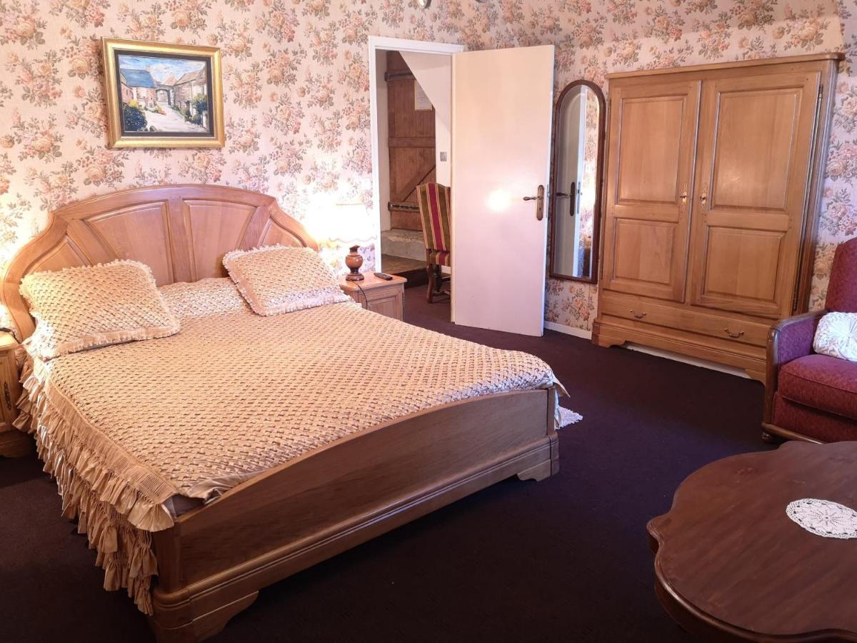 Bed and Breakfast Manoir de la Foulerie Ancteville Exteriér fotografie