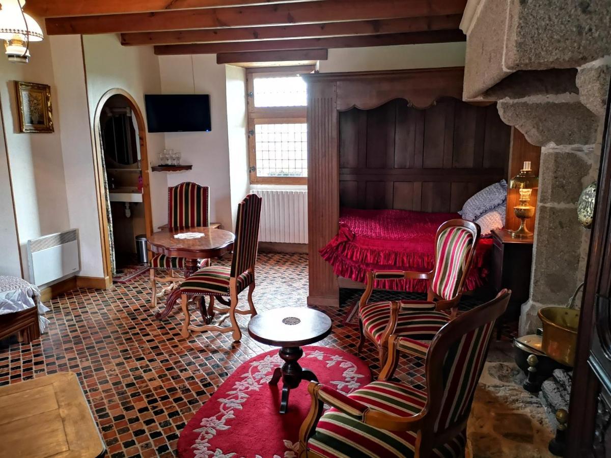 Bed and Breakfast Manoir de la Foulerie Ancteville Exteriér fotografie