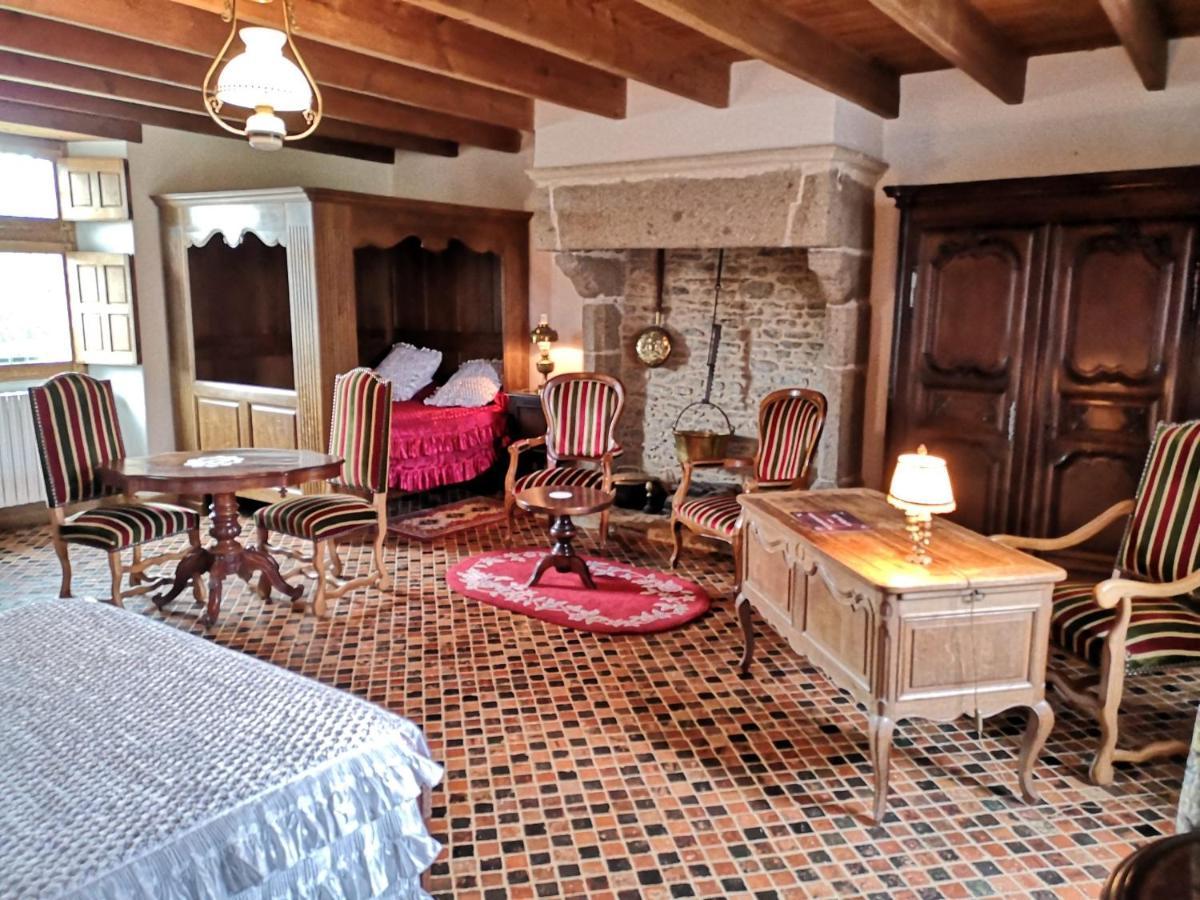 Bed and Breakfast Manoir de la Foulerie Ancteville Exteriér fotografie