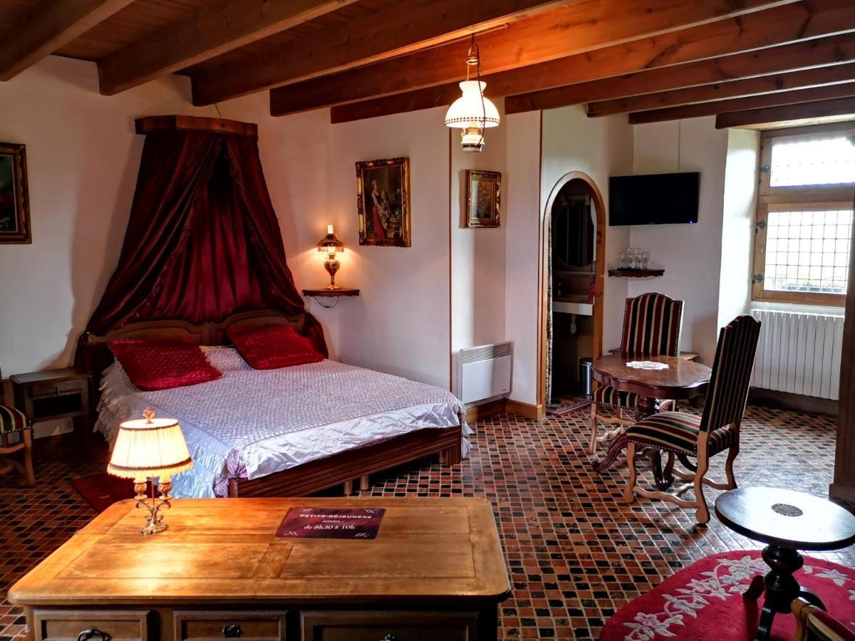 Bed and Breakfast Manoir de la Foulerie Ancteville Exteriér fotografie
