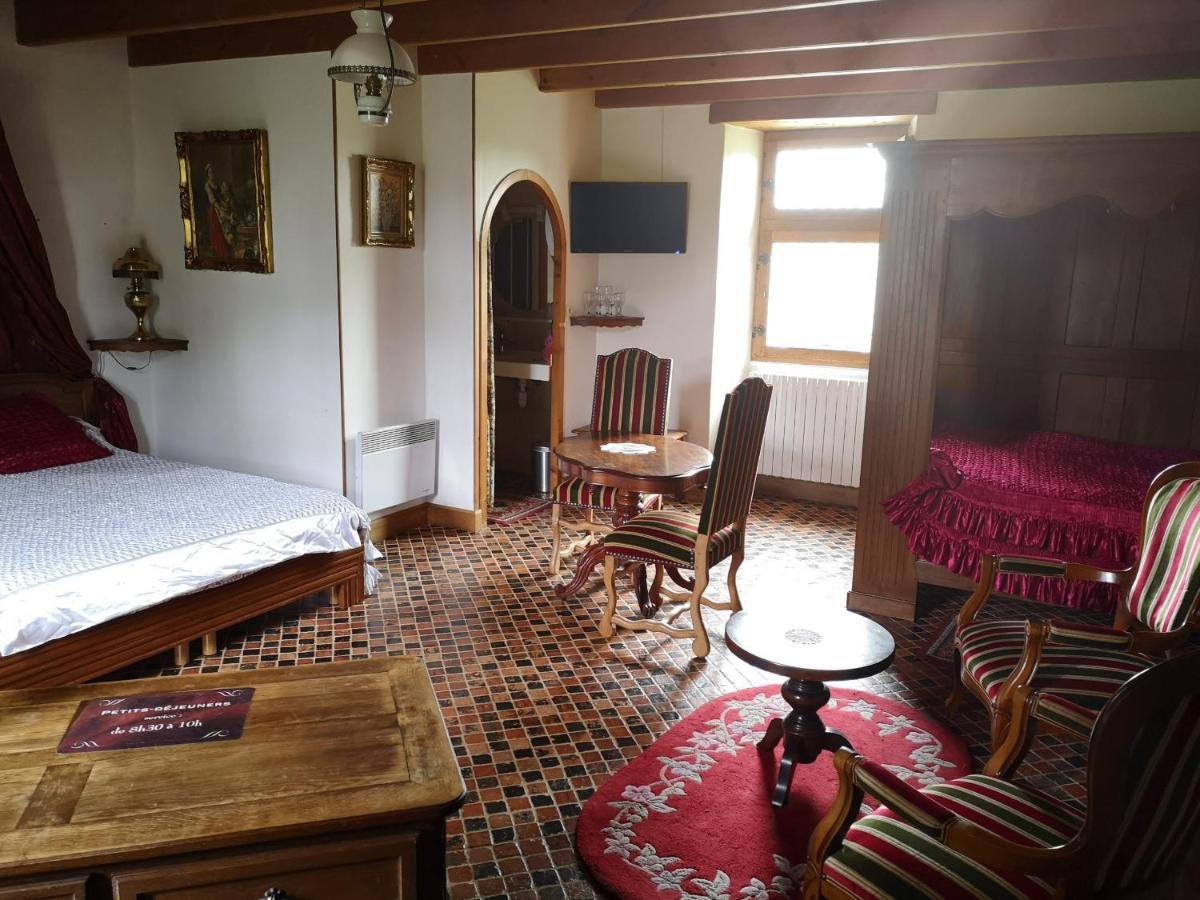 Bed and Breakfast Manoir de la Foulerie Ancteville Exteriér fotografie